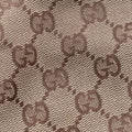 GG canvas bamboo Beige × brown Canvas×Leather 112526 GGキャンバス バンブー ベージュ × ブラウン キャンバス×レザー 112526 
