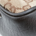 GG canvas bamboo Beige × brown Canvas×Leather 112526 GGキャンバス バンブー ベージュ × ブラウン キャンバス×レザー 112526 