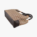 GG canvas bamboo Beige × brown Canvas×Leather 112526 GGキャンバス バンブー ベージュ × ブラウン キャンバス×レザー 112526 