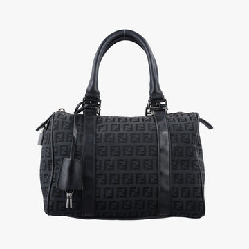 Zucchino Forever Bauletto Black canvas x Leather 8BL068 8BL068/JQ5 119/2305ズッキーニフォーエバーバウレット ブラック キャンバスxレザー 8BL068 8BL068/JQ5 119/2305