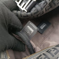 Zucchino Forever Bauletto Black canvas x Leather 8BL068 8BL068/JQ5 119/2305ズッキーニフォーエバーバウレット ブラック キャンバスxレザー 8BL068 8BL068/JQ5 119/2305