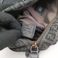 Zucchino Forever Bauletto Black canvas x Leather 8BL068 8BL068/JQ5 119/2305ズッキーニフォーエバーバウレット ブラック キャンバスxレザー 8BL068 8BL068/JQ5 119/2305