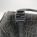 Zucchino Forever Bauletto Black canvas x Leather 8BL068 8BL068/JQ5 119/2305ズッキーニフォーエバーバウレット ブラック キャンバスxレザー 8BL068 8BL068/JQ5 119/2305