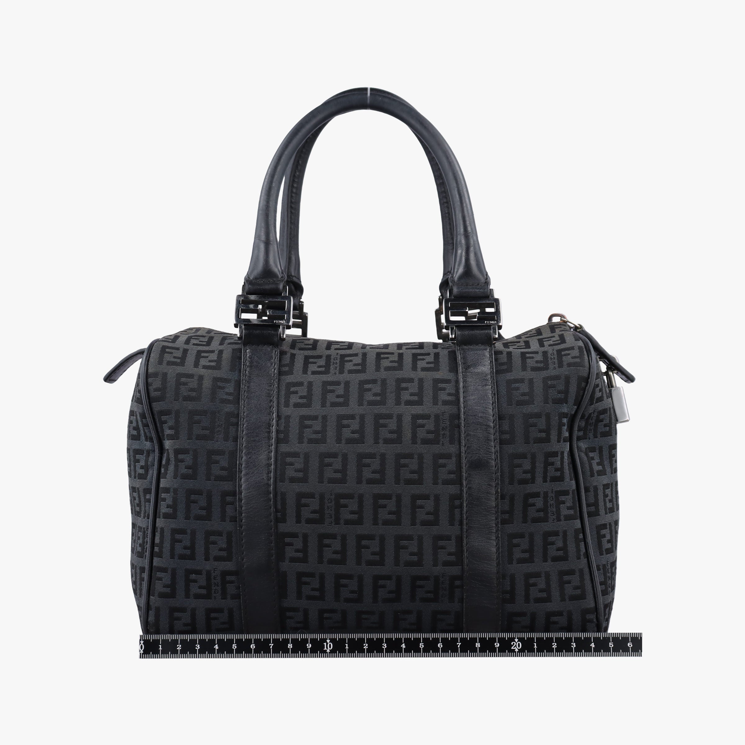 Zucchino Forever Bauletto Black canvas x Leather 8BL068 8BL068/JQ5 119/2305ズッキーニフォーエバーバウレット ブラック キャンバスxレザー 8BL068 8BL068/JQ5 119/2305