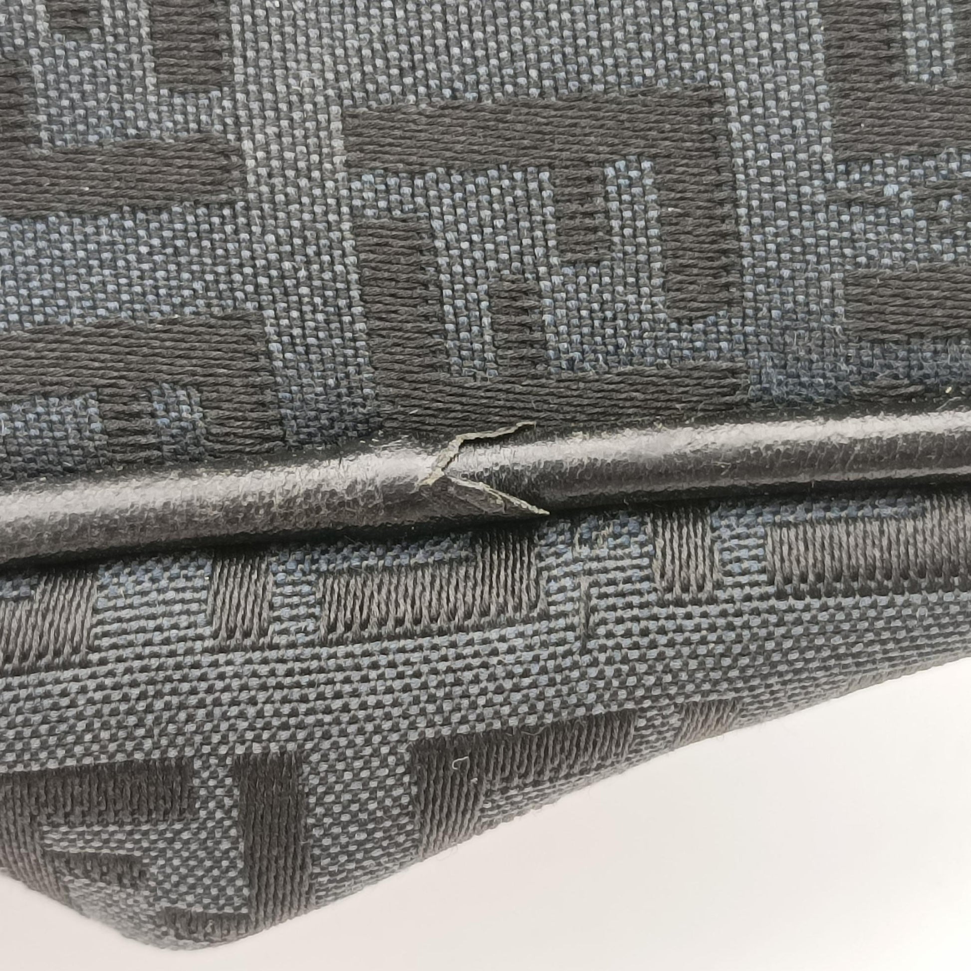 Zucchino Forever Bauletto Black canvas x Leather 8BL068 8BL068/JQ5 119/2305ズッキーニフォーエバーバウレット ブラック キャンバスxレザー 8BL068 8BL068/JQ5 119/2305