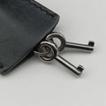 Zucchino Forever Bauletto Black canvas x Leather 8BL068 8BL068/JQ5 119/2305ズッキーニフォーエバーバウレット ブラック キャンバスxレザー 8BL068 8BL068/JQ5 119/2305
