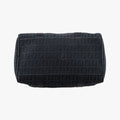 Zucchino Forever Bauletto Black canvas x Leather 8BL068 8BL068/JQ5 119/2305ズッキーニフォーエバーバウレット ブラック キャンバスxレザー 8BL068 8BL068/JQ5 119/2305