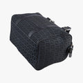 Zucchino Forever Bauletto Black canvas x Leather 8BL068 8BL068/JQ5 119/2305ズッキーニフォーエバーバウレット ブラック キャンバスxレザー 8BL068 8BL068/JQ5 119/2305