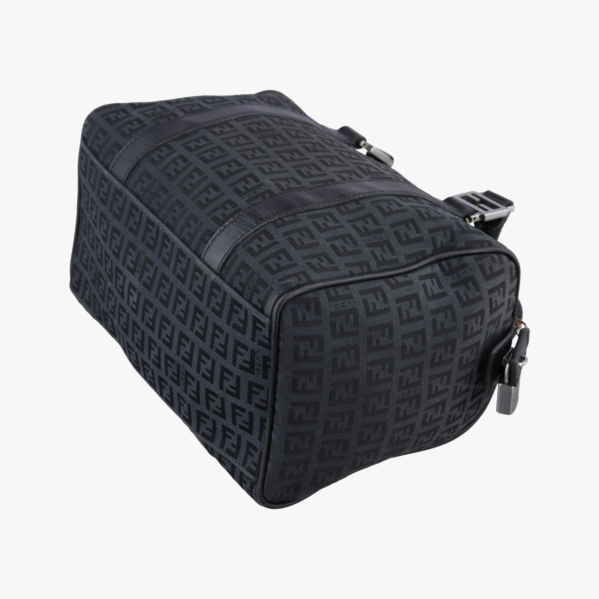 Zucchino Forever Bauletto Black canvas x Leather 8BL068 8BL068/JQ5 119/2305ズッキーニフォーエバーバウレット ブラック キャンバスxレザー 8BL068 8BL068/JQ5 119/2305