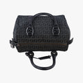 Zucchino Forever Bauletto Black canvas x Leather 8BL068 8BL068/JQ5 119/2305ズッキーニフォーエバーバウレット ブラック キャンバスxレザー 8BL068 8BL068/JQ5 119/2305