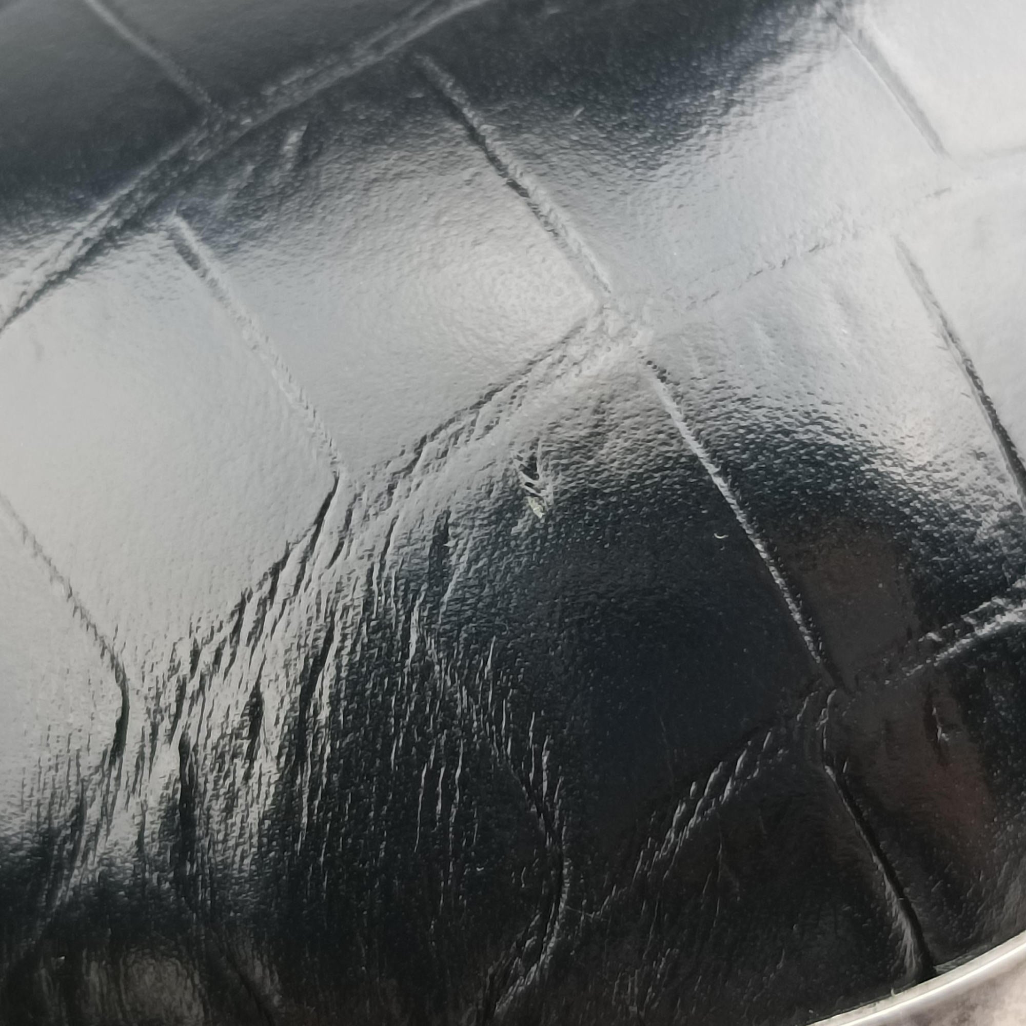 Love Box Heart Black Leather 466212 BCI466212.0717ラブボックス ハート型 ブラック レザー 466212 BCI466212.0717