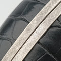 Love Box Heart Black Leather 466212 BCI466212.0717ラブボックス ハート型 ブラック レザー 466212 BCI466212.0717