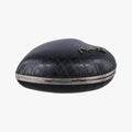 Love Box Heart Black Leather 466212 BCI466212.0717ラブボックス ハート型 ブラック レザー 466212 BCI466212.0717