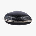 Love Box Heart Black Leather 466212 BCI466212.0717ラブボックス ハート型 ブラック レザー 466212 BCI466212.0717