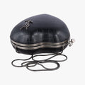 Love Box Heart Black Leather 466212 BCI466212.0717ラブボックス ハート型 ブラック レザー 466212 BCI466212.0717