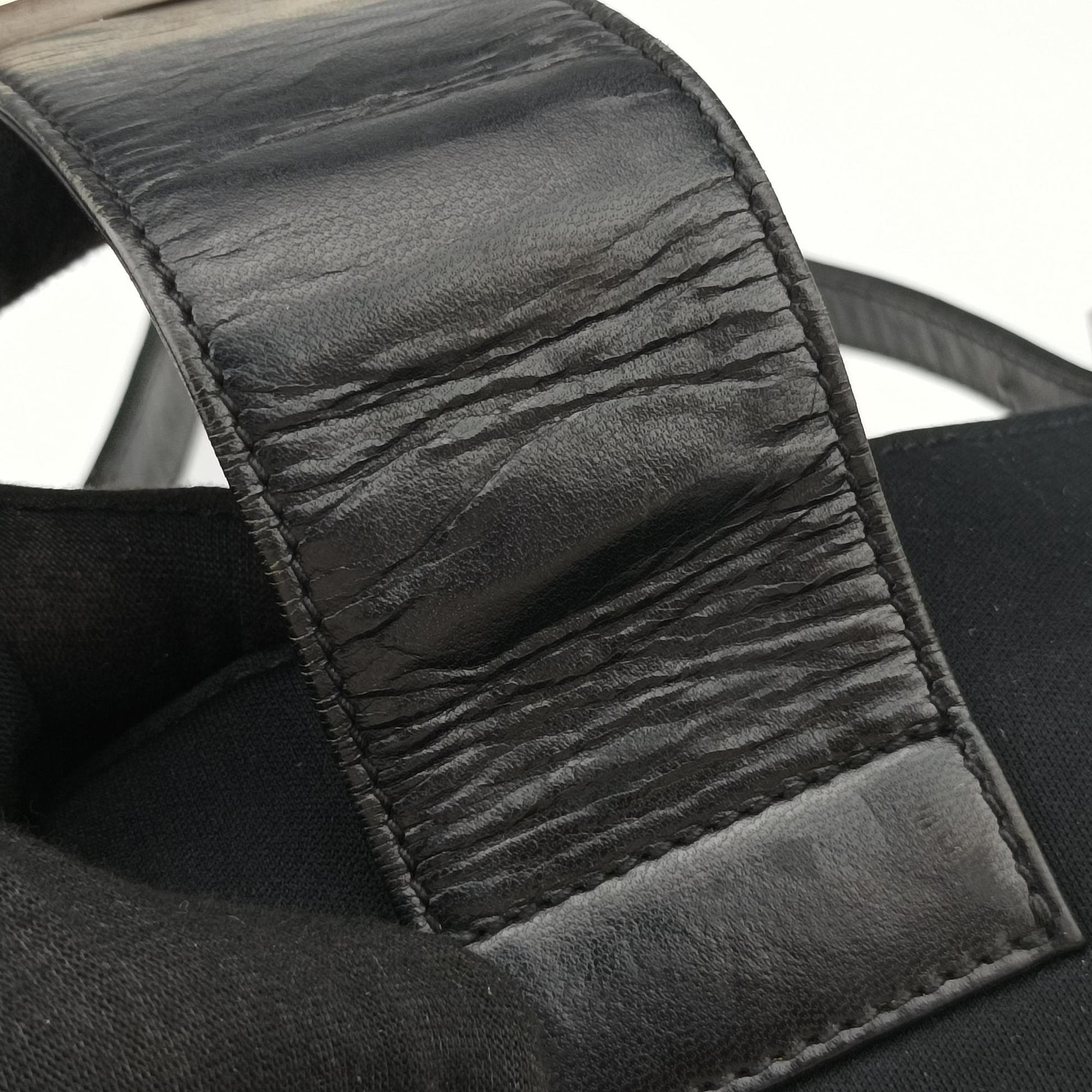 Baguette Black nylon 091611 0916115 3002マンマバケット ブラック ナイロン 091611 0916115 3002