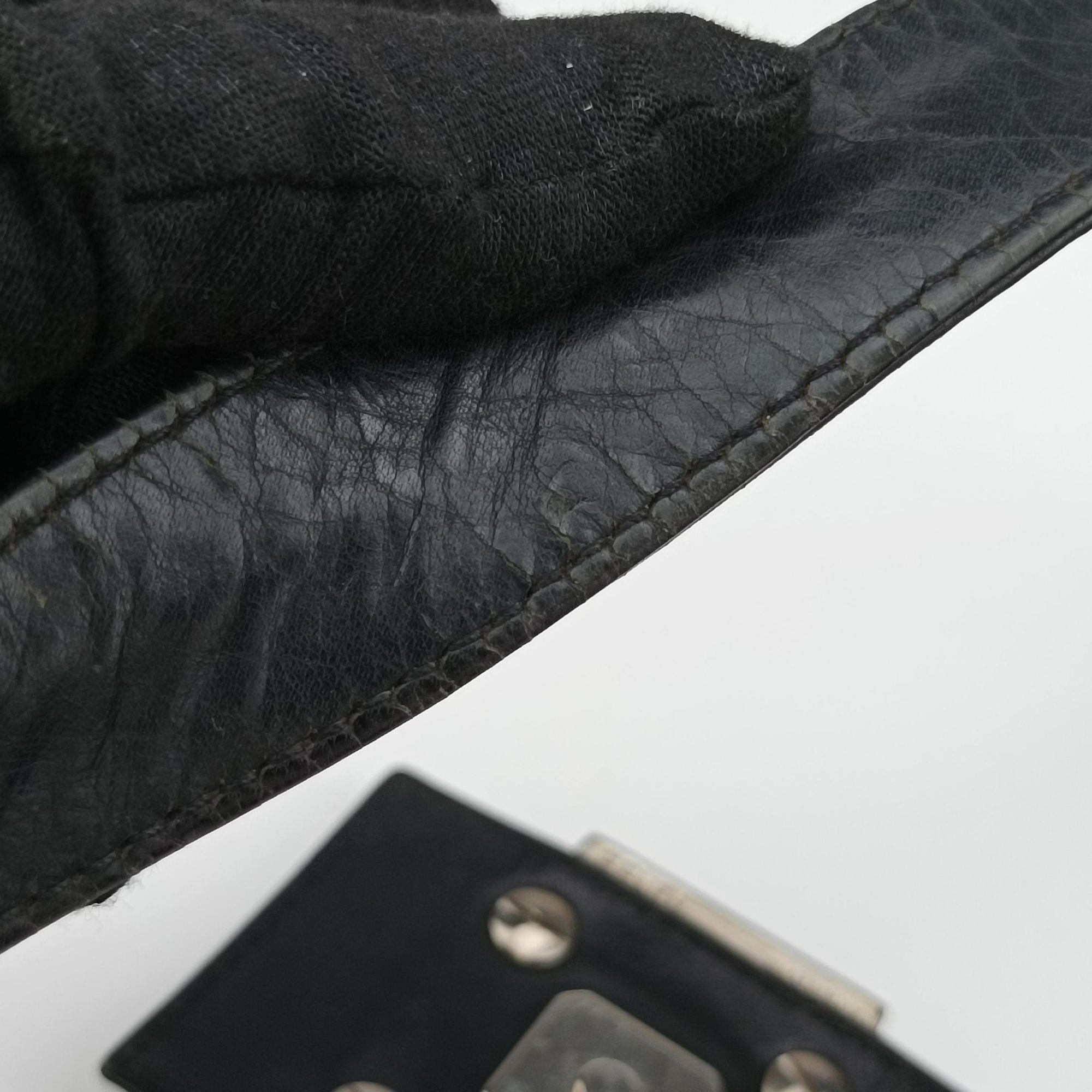 Baguette Black nylon 091611 0916115 3002マンマバケット ブラック ナイロン 091611 0916115 3002