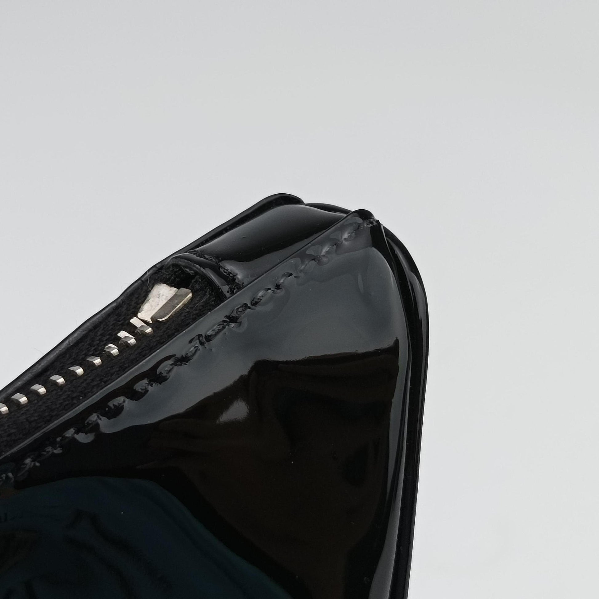 Re-Edition Black Patent leather 7/Dリ エディション ブラック パテントレザー 7/D