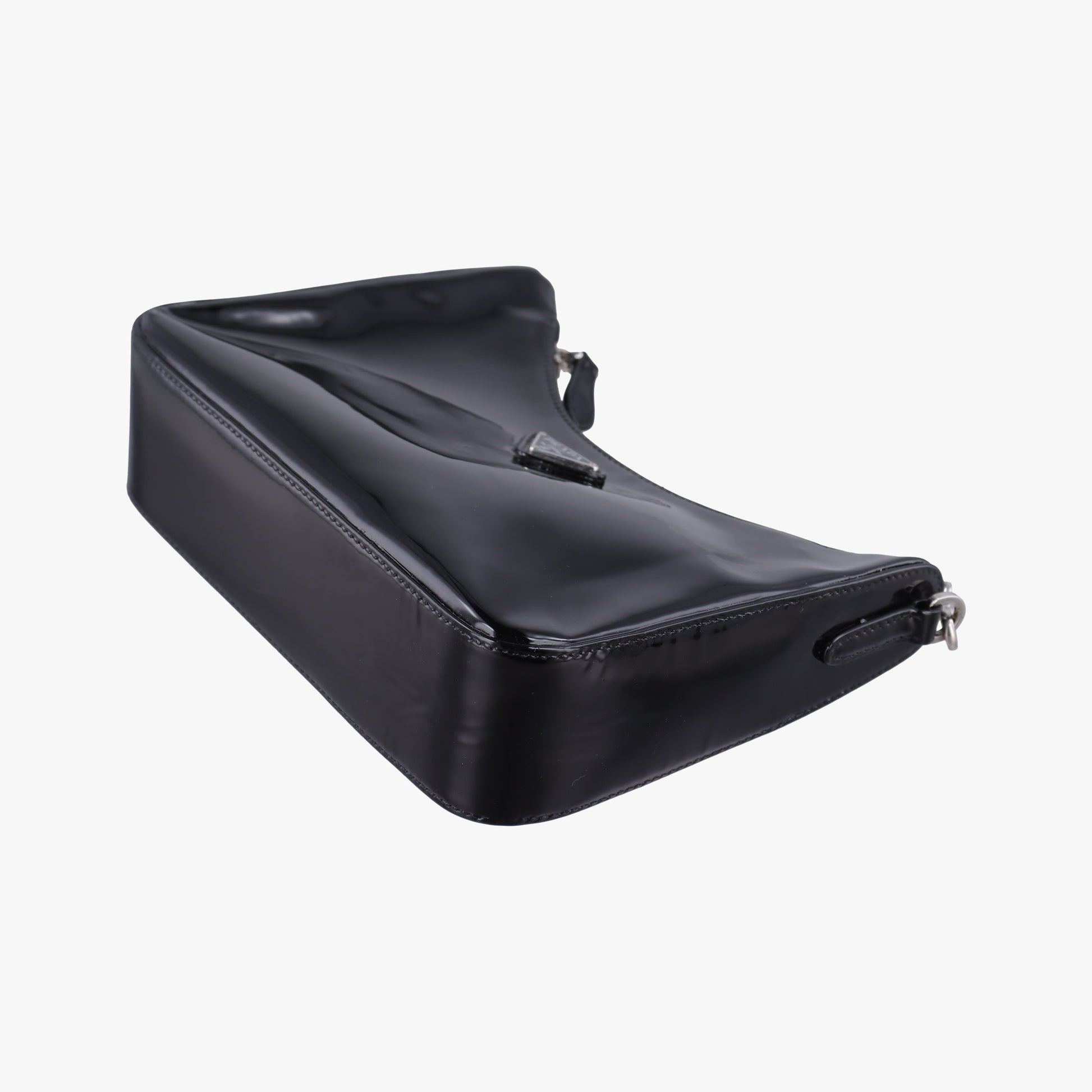 Re-Edition Black Patent leather 7/Dリ エディション ブラック パテントレザー 7/D