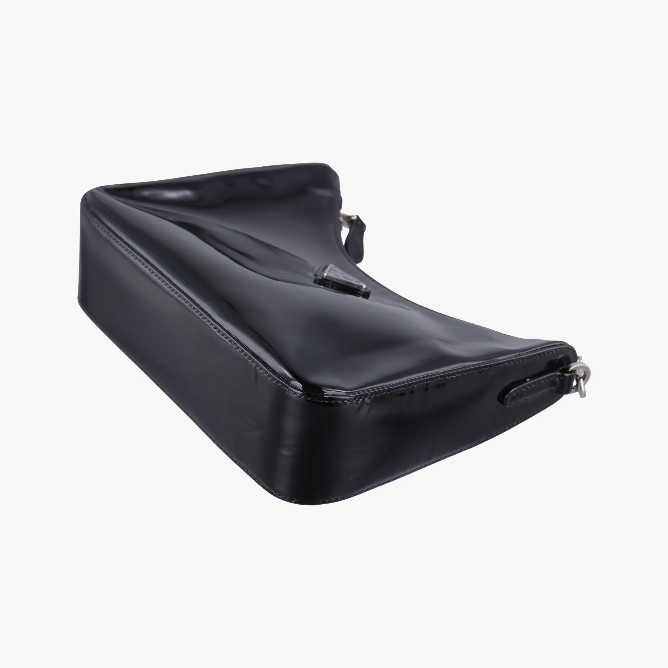 Re-Edition Black Patent leather 7/Dリ エディション ブラック パテントレザー 7/D