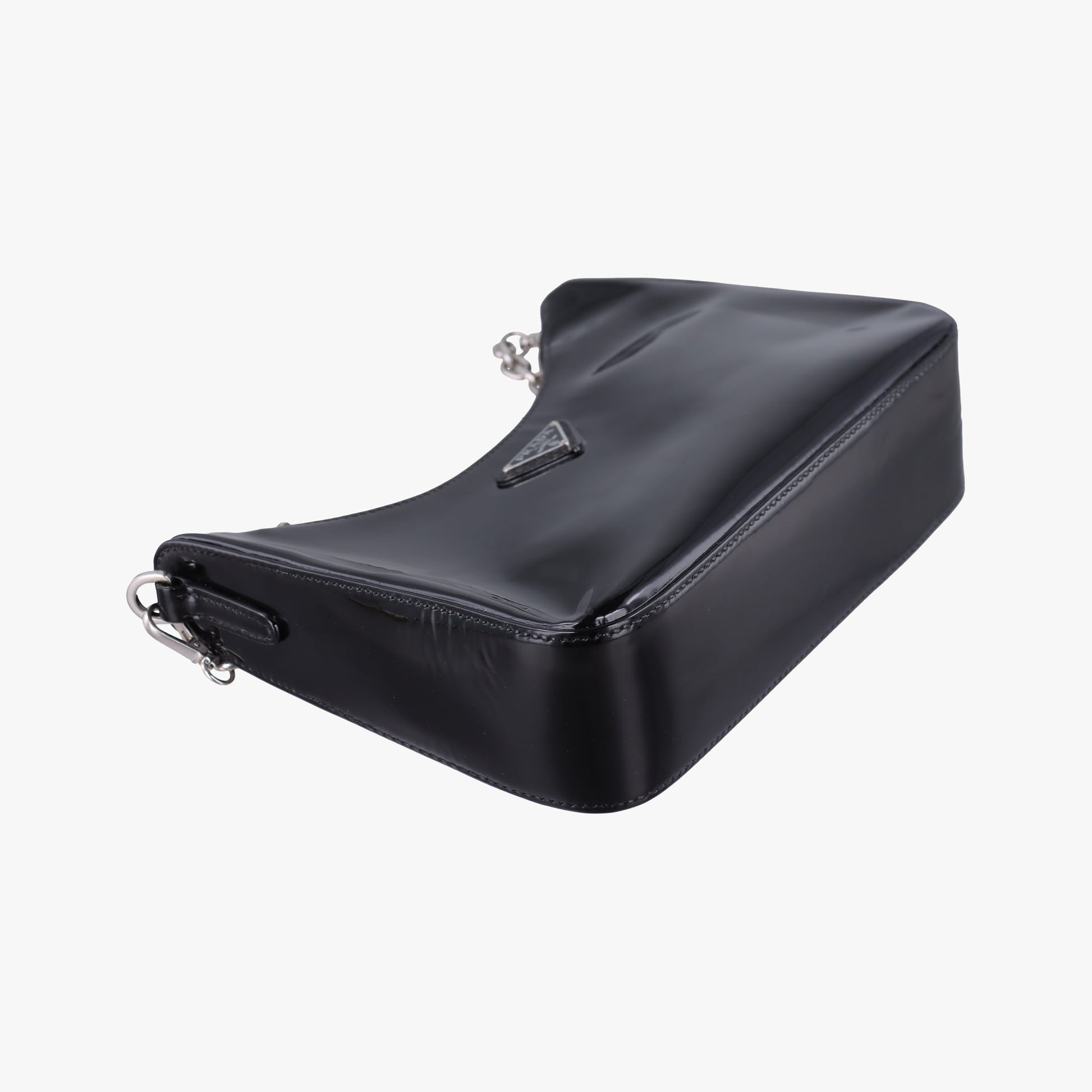 Re-Edition Black Patent leather 7/Dリ エディション ブラック パテントレザー 7/D