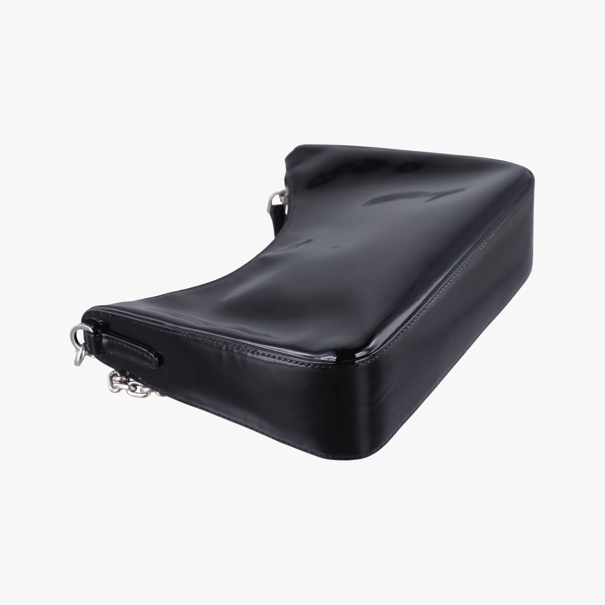 Re-Edition Black Patent leather 7/Dリ エディション ブラック パテントレザー 7/D