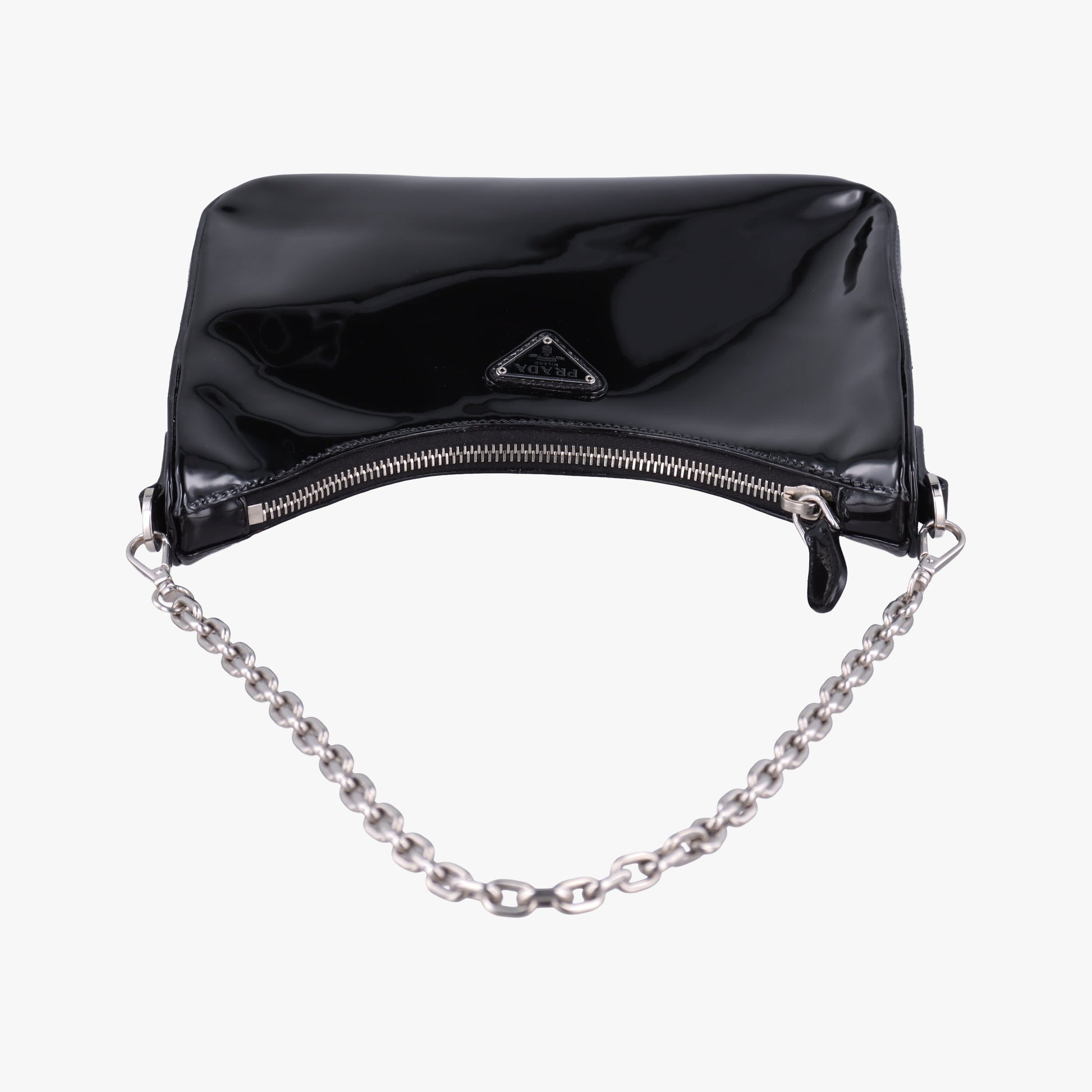 Re-Edition Black Patent leather 7/Dリ エディション ブラック パテントレザー 7/D