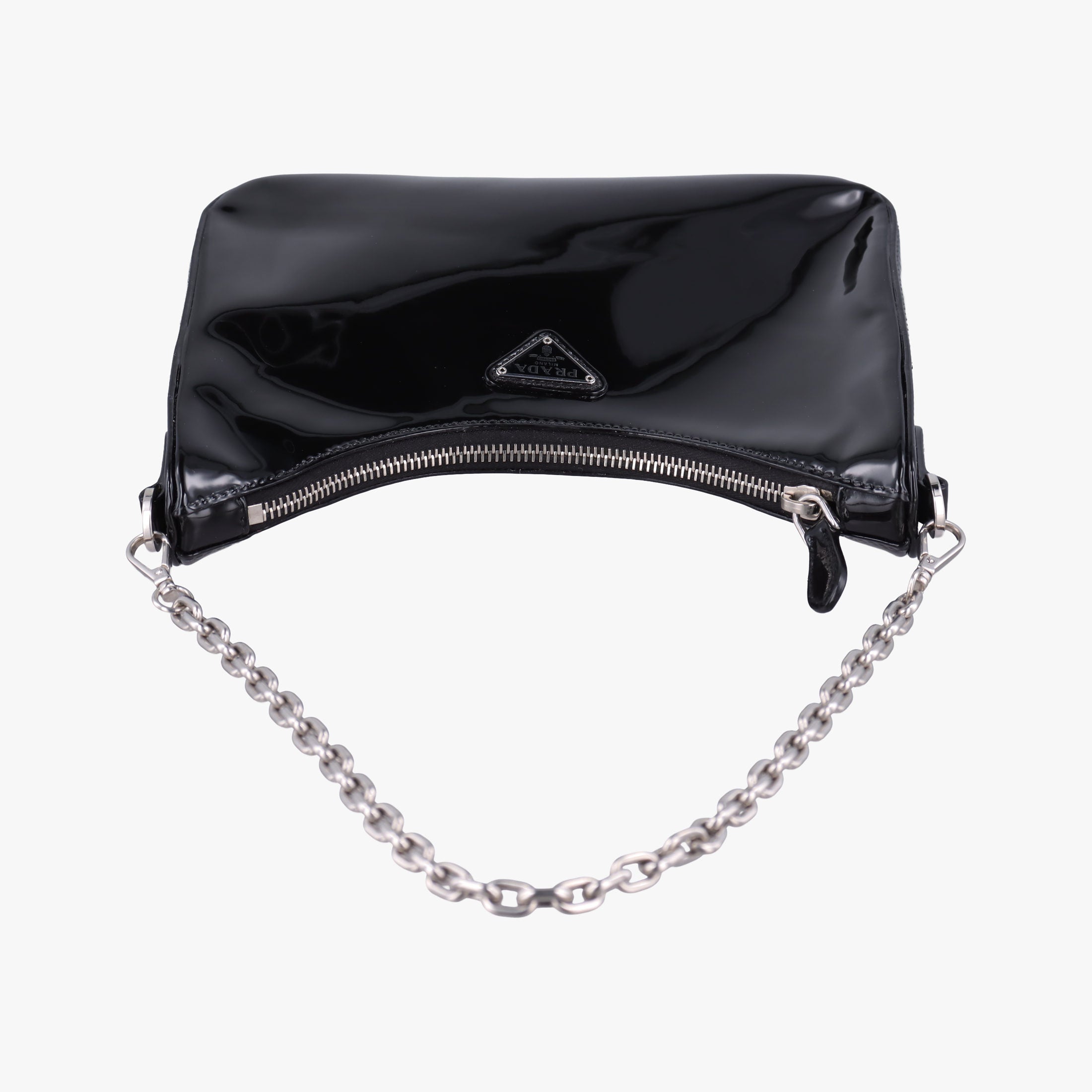 Re-Edition Black Patent leather 7/Dリ エディション ブラック パテントレザー 7/D