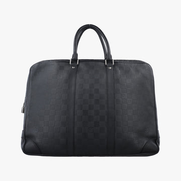 Porte-Document Voyage onyx Damier Infini N41146 CA2154PDV ポルトドキュマン ヴォワヤージュ オニキス ダミエアンフィニ N41146 CA2154