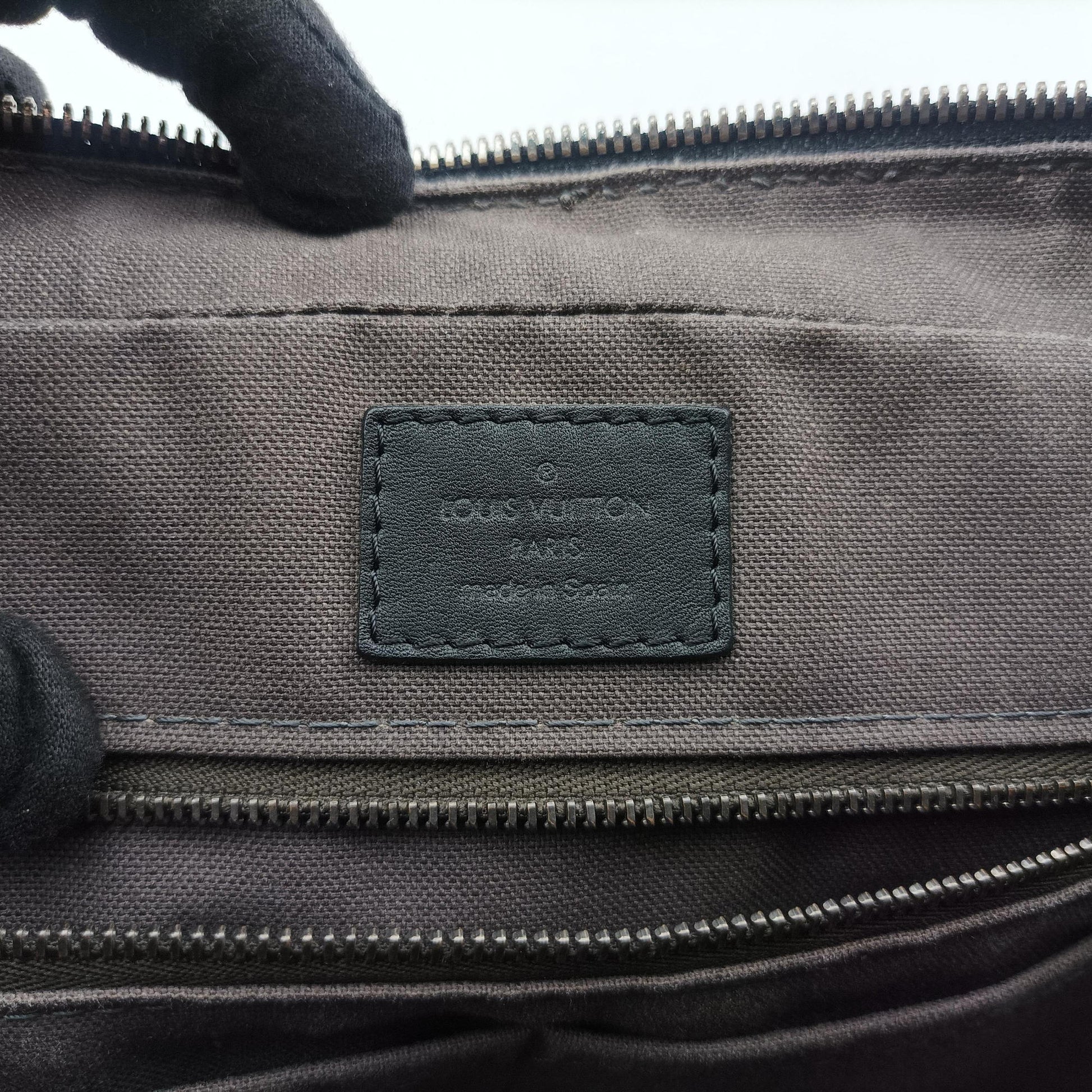 Porte-Document Voyage onyx Damier Infini N41146 CA2154PDV ポルトドキュマン ヴォワヤージュ オニキス ダミエアンフィニ N41146 CA2154