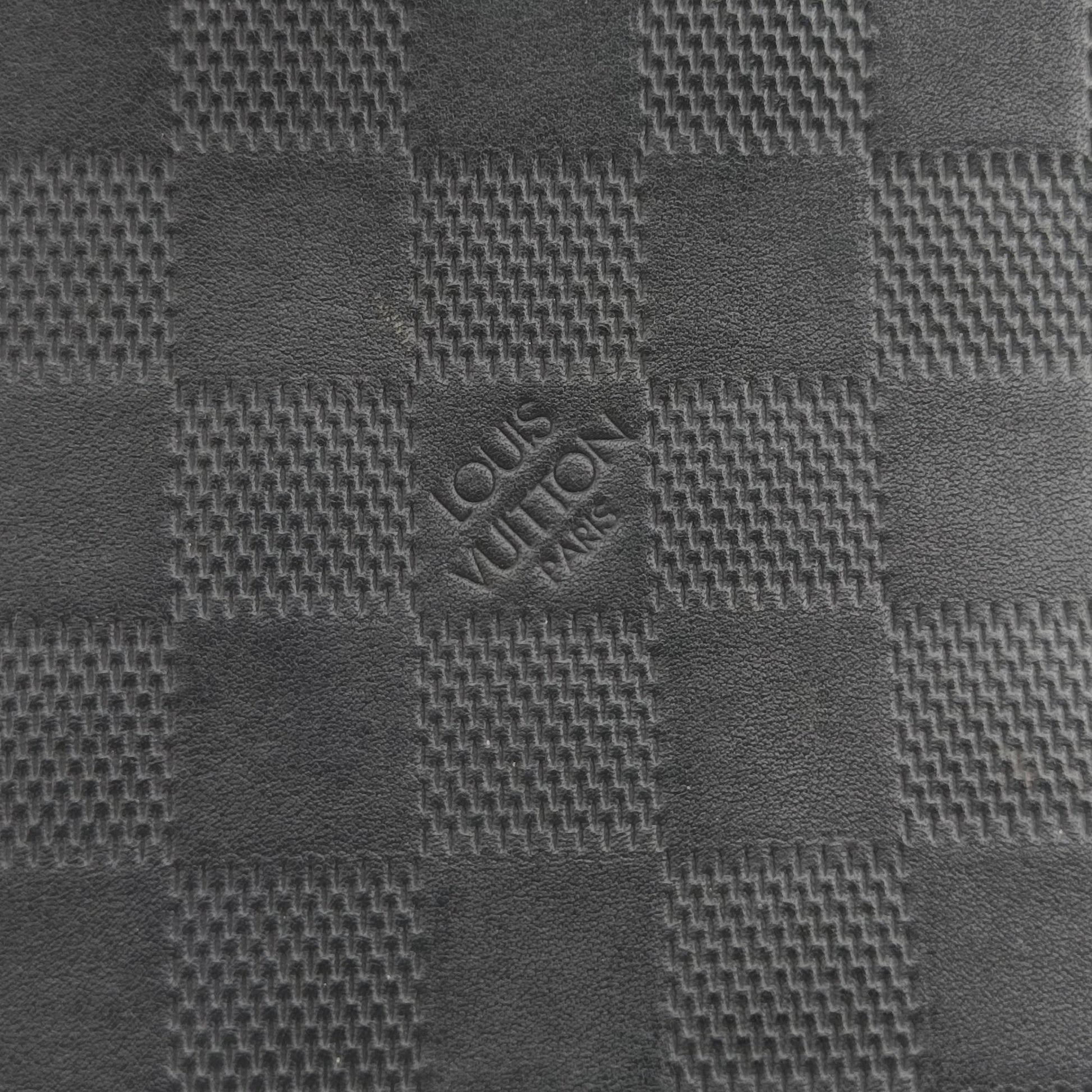 Porte-Document Voyage onyx Damier Infini N41146 CA2154PDV ポルトドキュマン ヴォワヤージュ オニキス ダミエアンフィニ N41146 CA2154