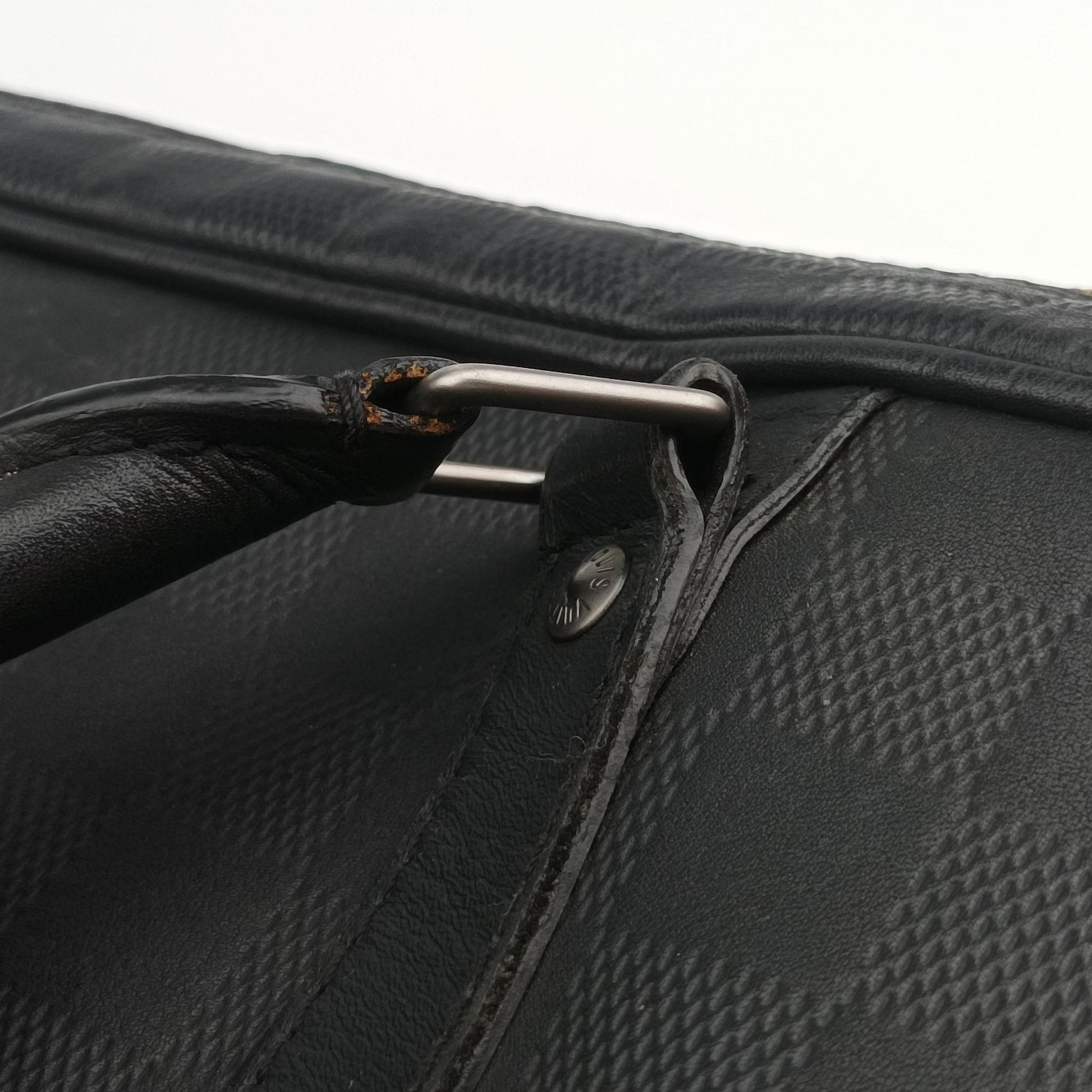 Porte-Document Voyage onyx Damier Infini N41146 CA2154PDV ポルトドキュマン ヴォワヤージュ オニキス ダミエアンフィニ N41146 CA2154
