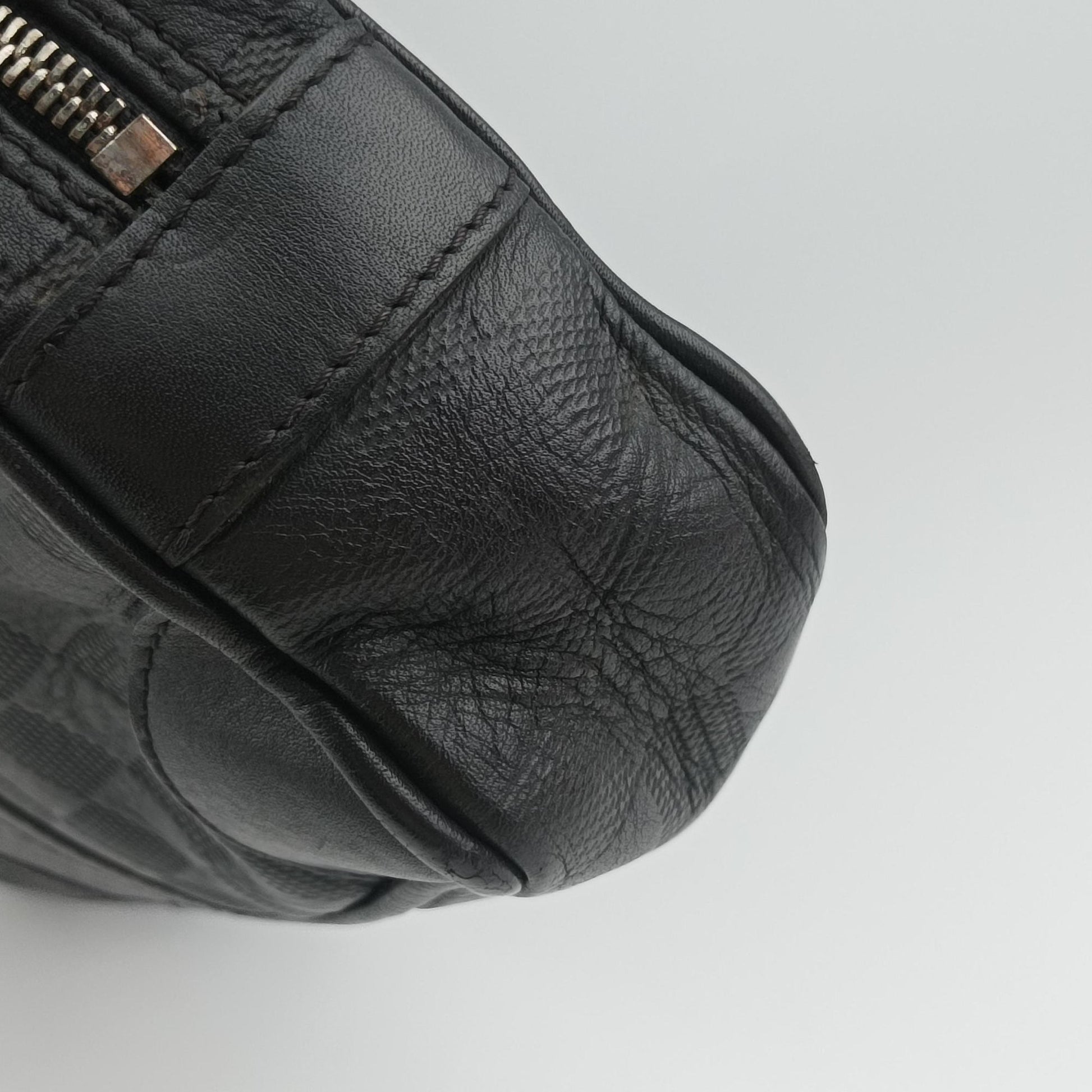 Porte-Document Voyage onyx Damier Infini N41146 CA2154PDV ポルトドキュマン ヴォワヤージュ オニキス ダミエアンフィニ N41146 CA2154