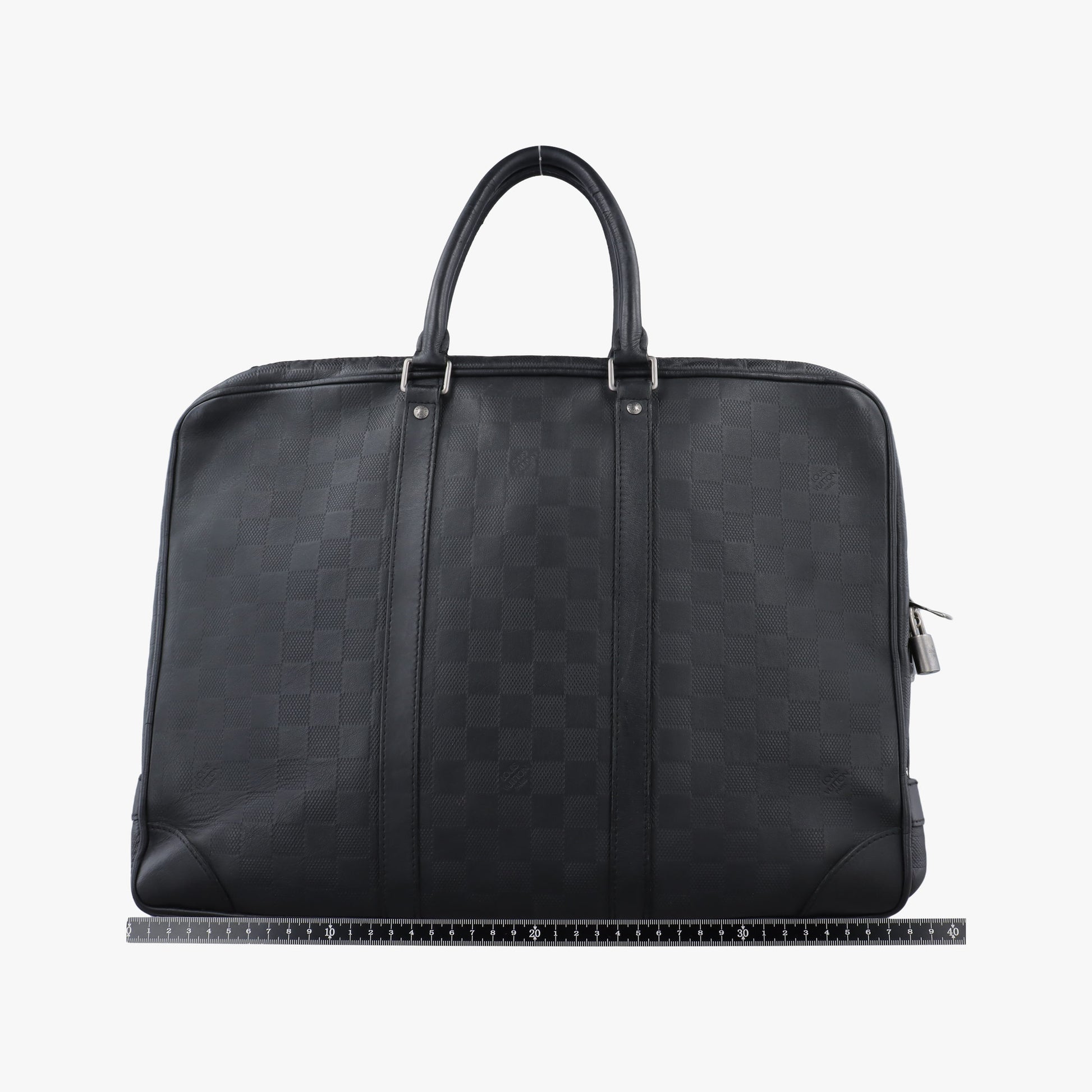 Porte-Document Voyage onyx Damier Infini N41146 CA2154PDV ポルトドキュマン ヴォワヤージュ オニキス ダミエアンフィニ N41146 CA2154
