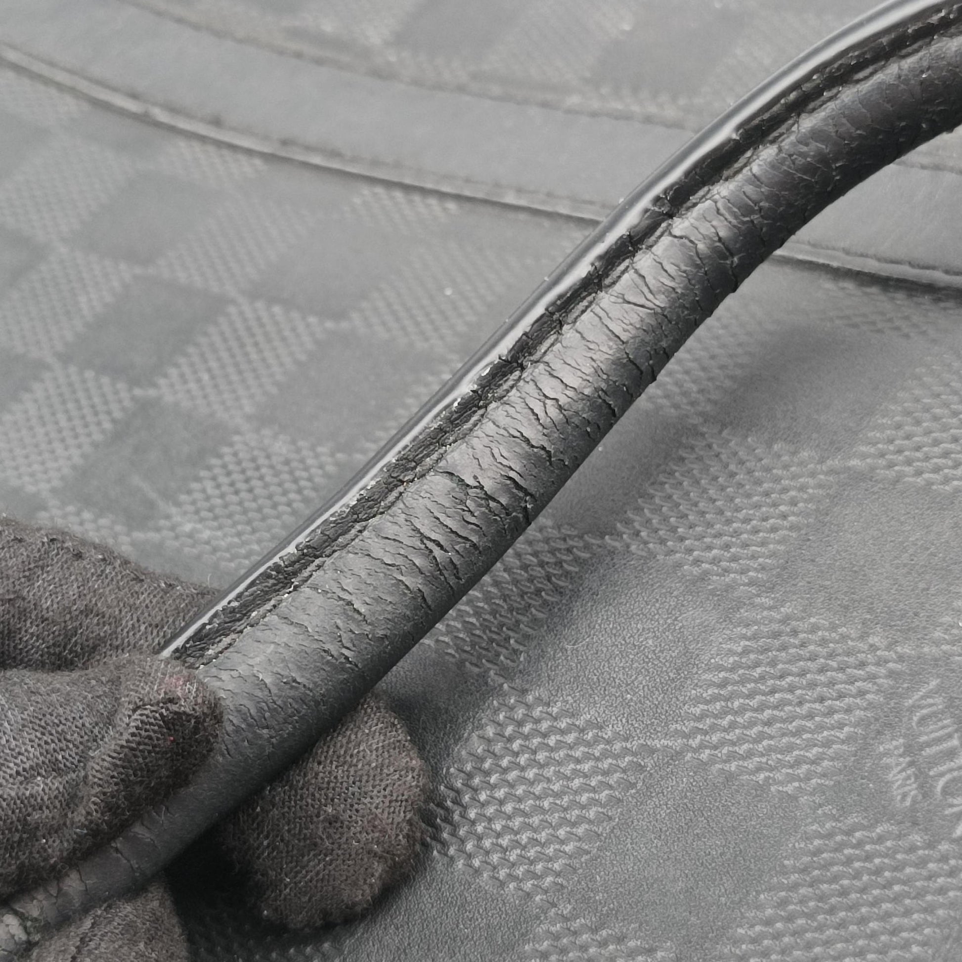 Porte-Document Voyage onyx Damier Infini N41146 CA2154PDV ポルトドキュマン ヴォワヤージュ オニキス ダミエアンフィニ N41146 CA2154