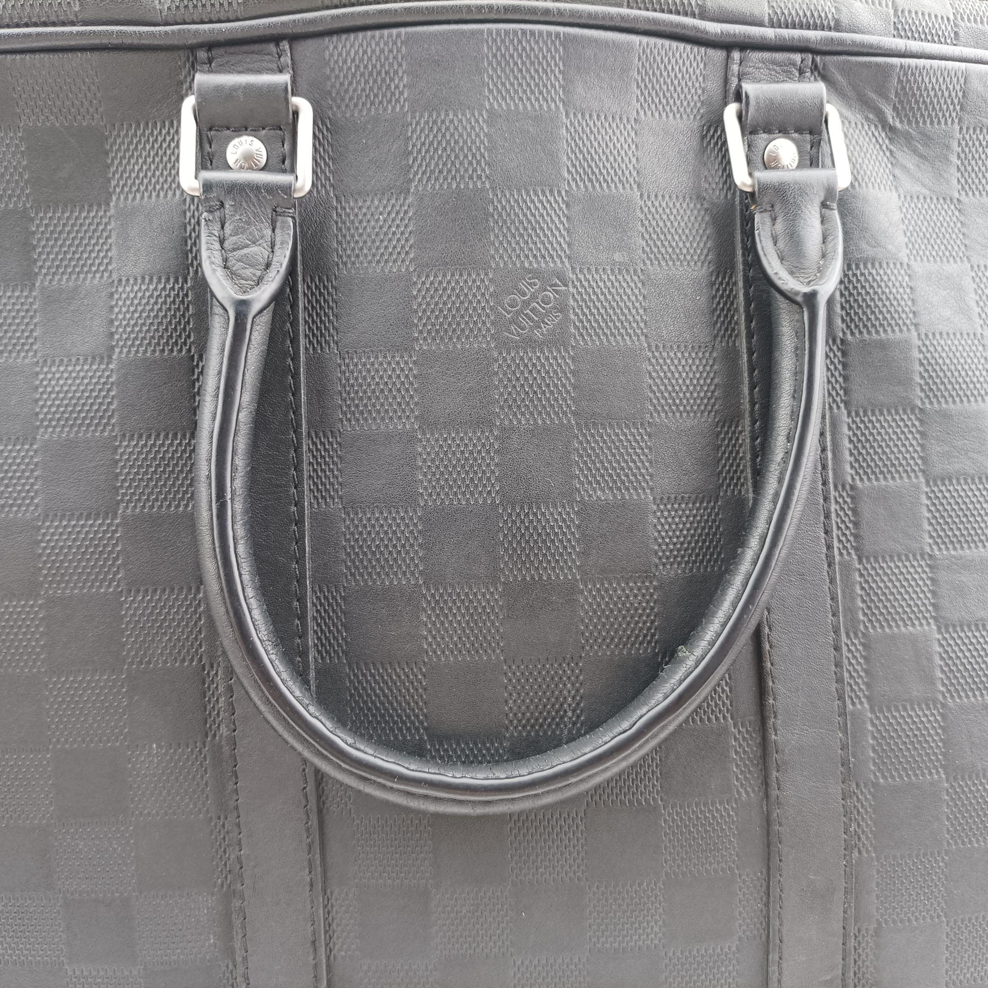 Porte-Document Voyage onyx Damier Infini N41146 CA2154PDV ポルトドキュマン ヴォワヤージュ オニキス ダミエアンフィニ N41146 CA2154