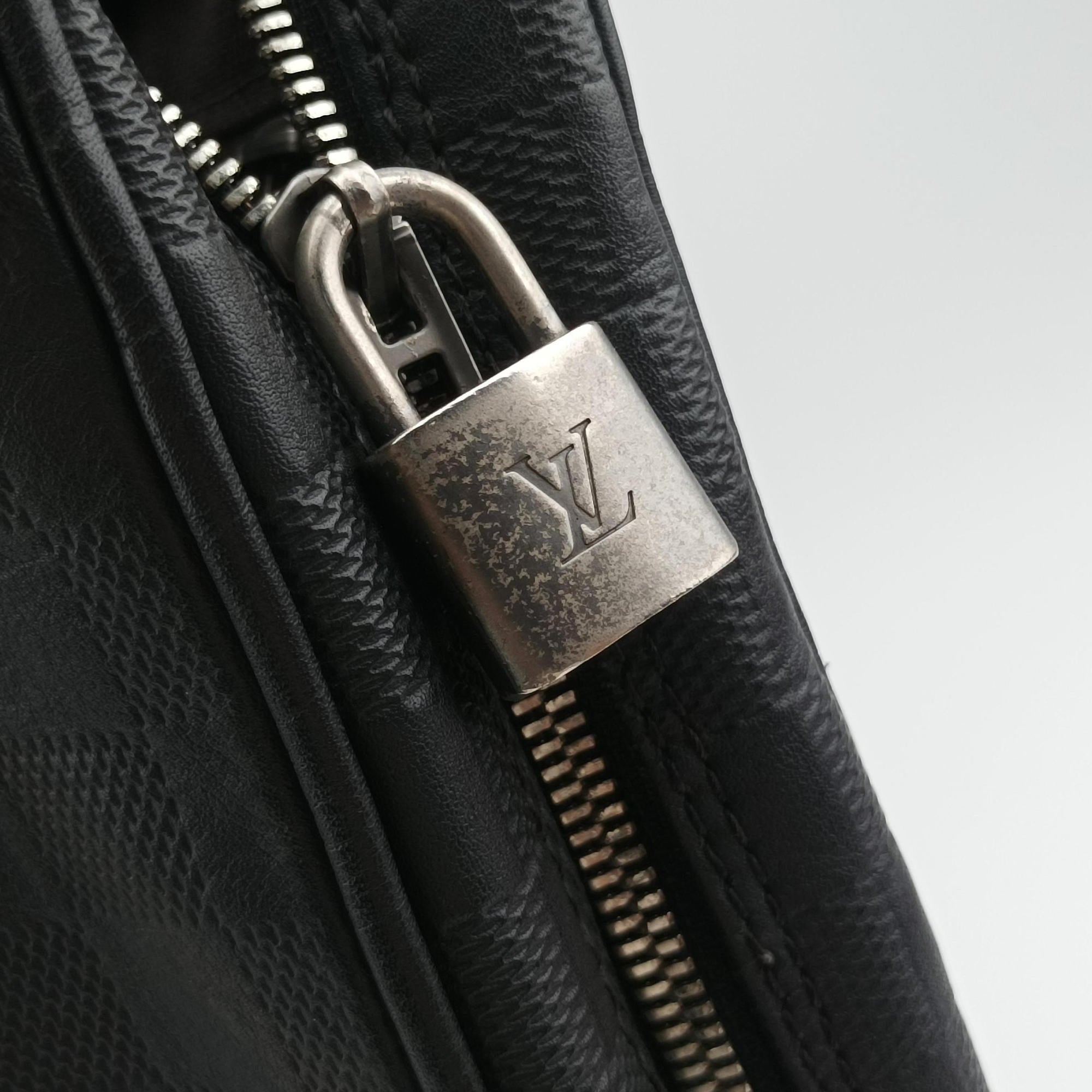Porte-Document Voyage onyx Damier Infini N41146 CA2154PDV ポルトドキュマン ヴォワヤージュ オニキス ダミエアンフィニ N41146 CA2154