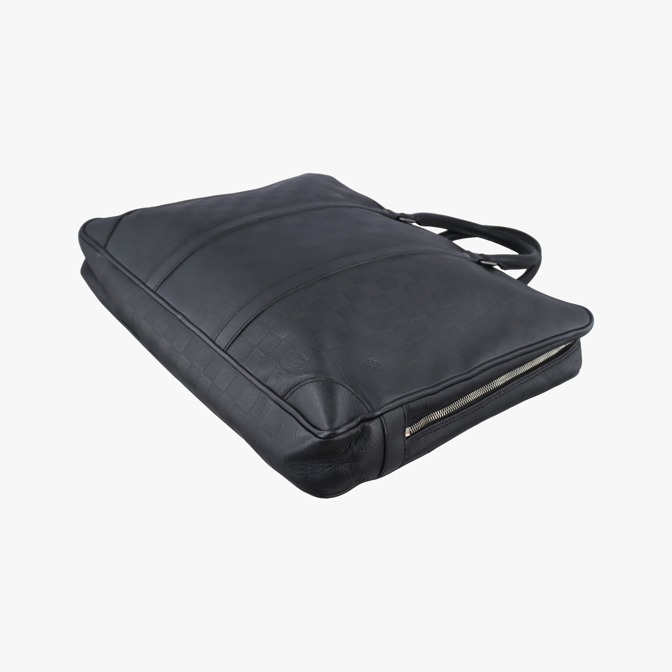 Porte-Document Voyage onyx Damier Infini N41146 CA2154PDV ポルトドキュマン ヴォワヤージュ オニキス ダミエアンフィニ N41146 CA2154