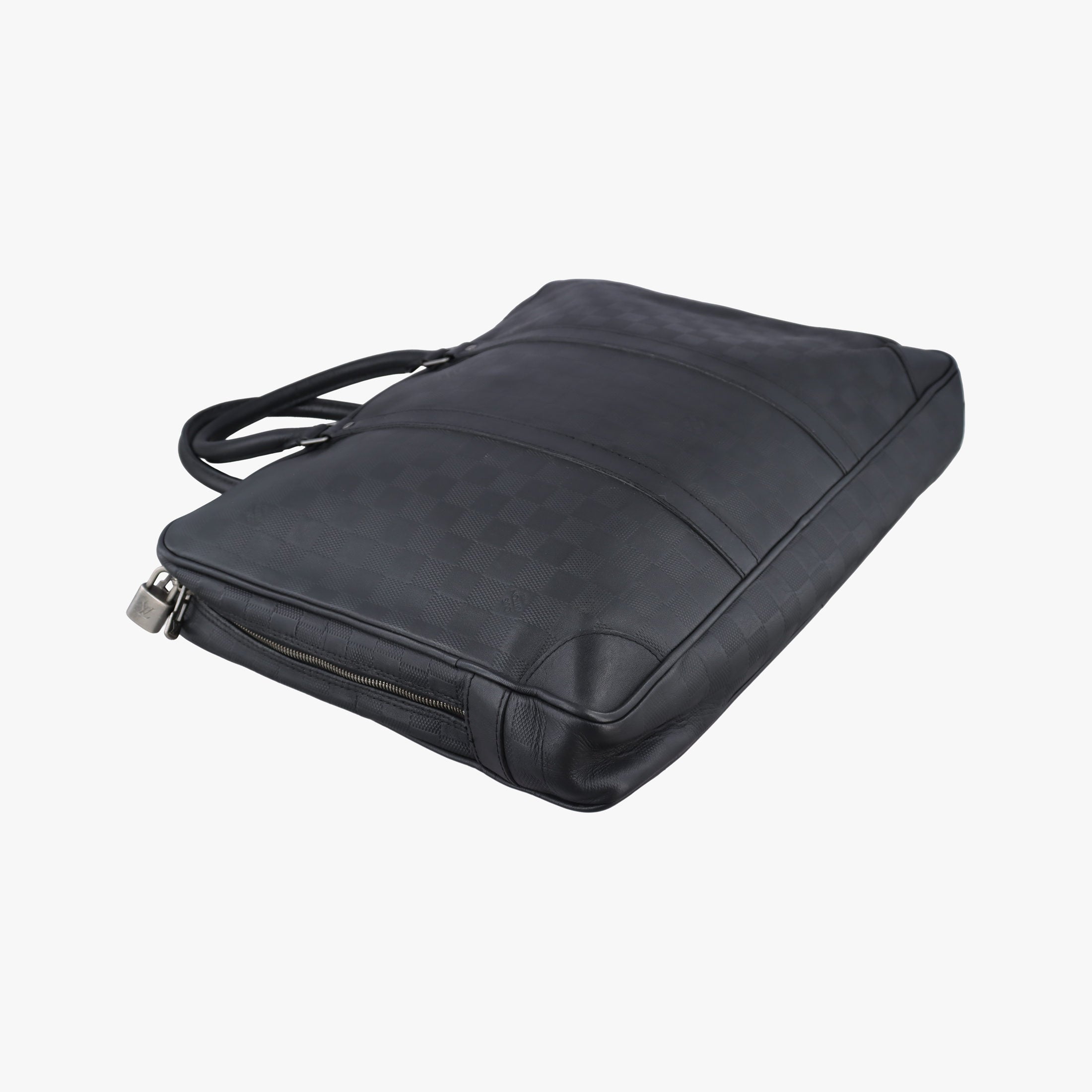 Porte-Document Voyage onyx Damier Infini N41146 CA2154PDV ポルトドキュマン ヴォワヤージュ オニキス ダミエアンフィニ N41146 CA2154
