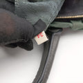 Gaufre Green nylon×Leather BN2805 34  31ギャザー グリーン ナイロン×レザー BN2805 34  31