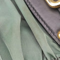 Gaufre Green nylon×Leather BN2805 34  31ギャザー グリーン ナイロン×レザー BN2805 34  31