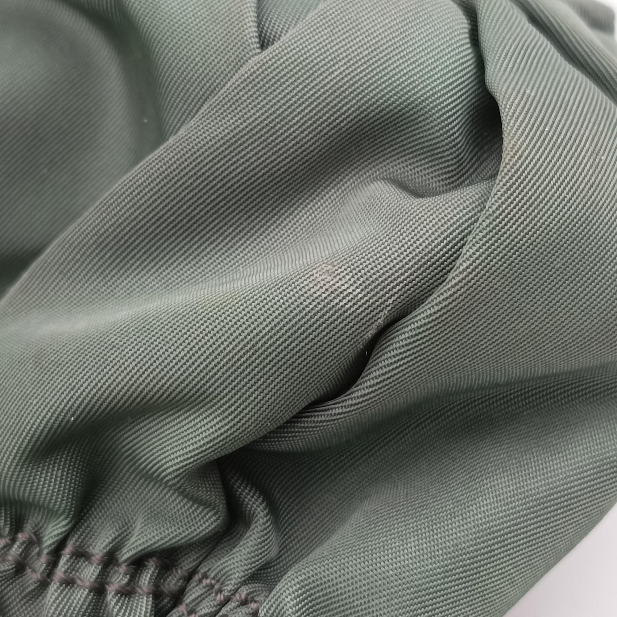 Gaufre Green nylon×Leather BN2805 34  31ギャザー グリーン ナイロン×レザー BN2805 34  31