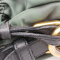 Gaufre Green nylon×Leather BN2805 34  31ギャザー グリーン ナイロン×レザー BN2805 34  31