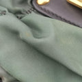 Gaufre Green nylon×Leather BN2805 34  31ギャザー グリーン ナイロン×レザー BN2805 34  31