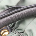 Gaufre Green nylon×Leather BN2805 34  31ギャザー グリーン ナイロン×レザー BN2805 34  31