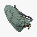 Gaufre Green nylon×Leather BN2805 34  31ギャザー グリーン ナイロン×レザー BN2805 34  31