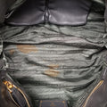 Gaufre Green nylon×Leather BN2805 34  31ギャザー グリーン ナイロン×レザー BN2805 34  31