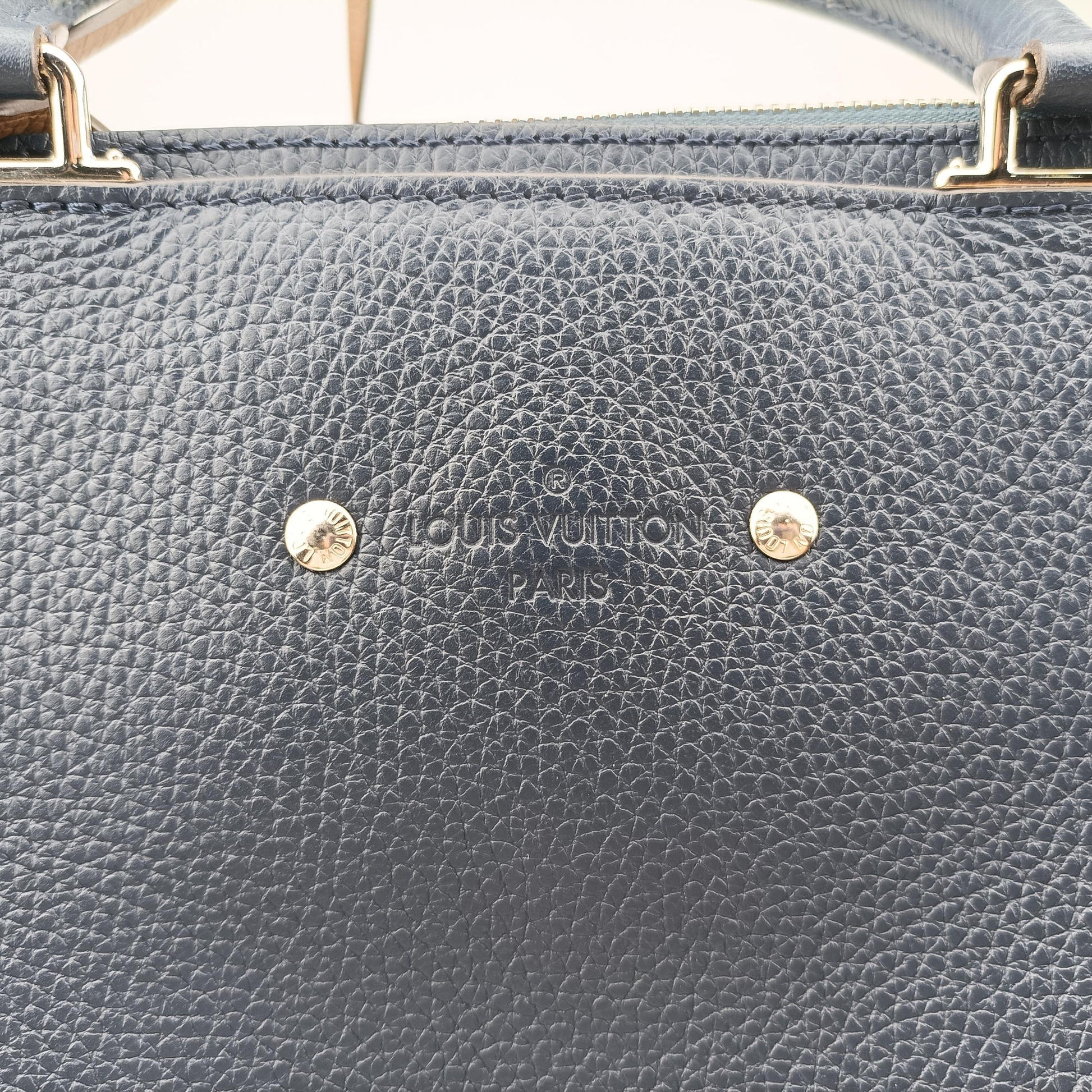 Taurillon Armand Briefcase Navy Leather M54380 UB2198トリヨン アルマンド ブリーフケース ネイビー レザー M54380 UB2198
