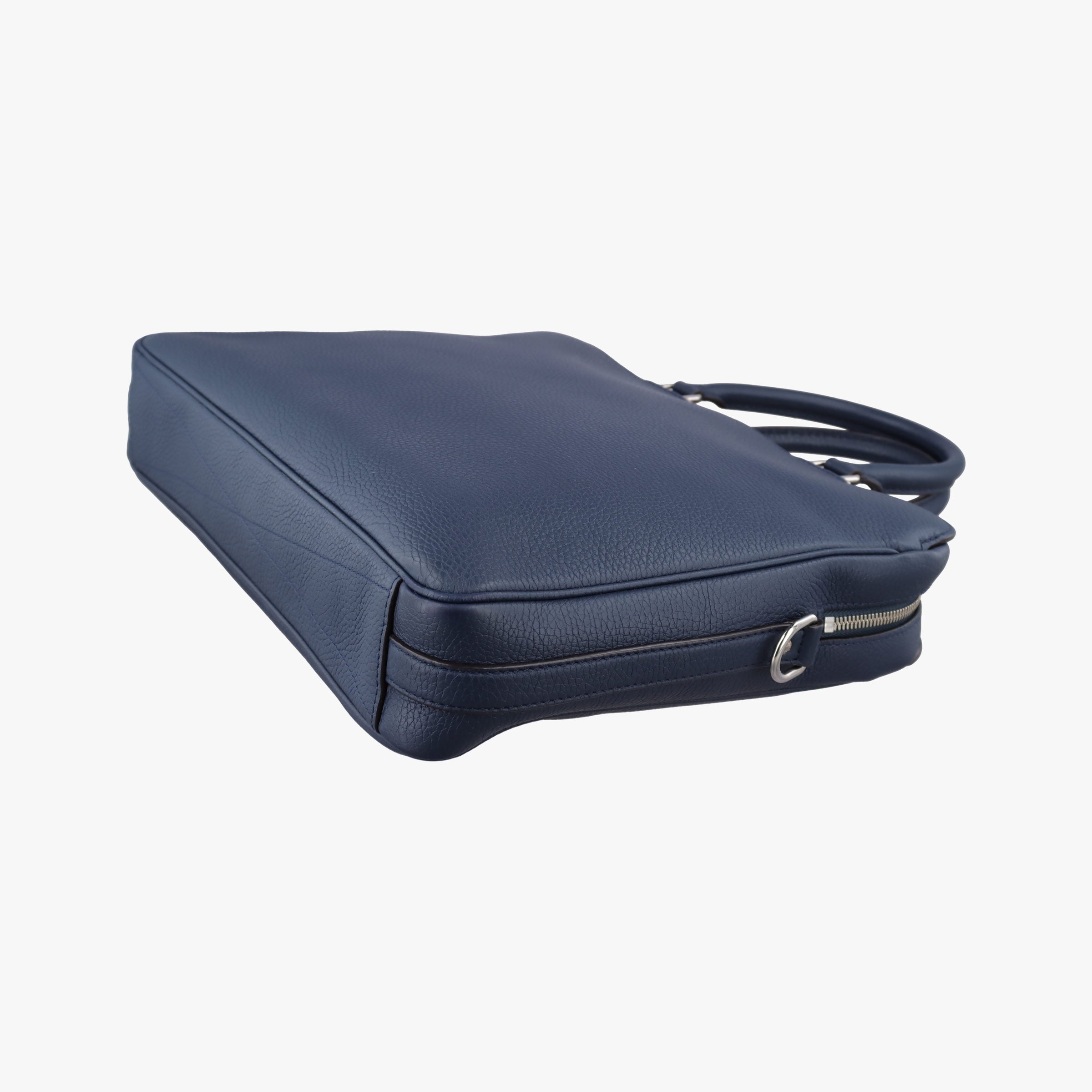 Taurillon Armand Briefcase Navy Leather M54380 UB2198トリヨン アルマンド ブリーフケース ネイビー レザー M54380 UB2198