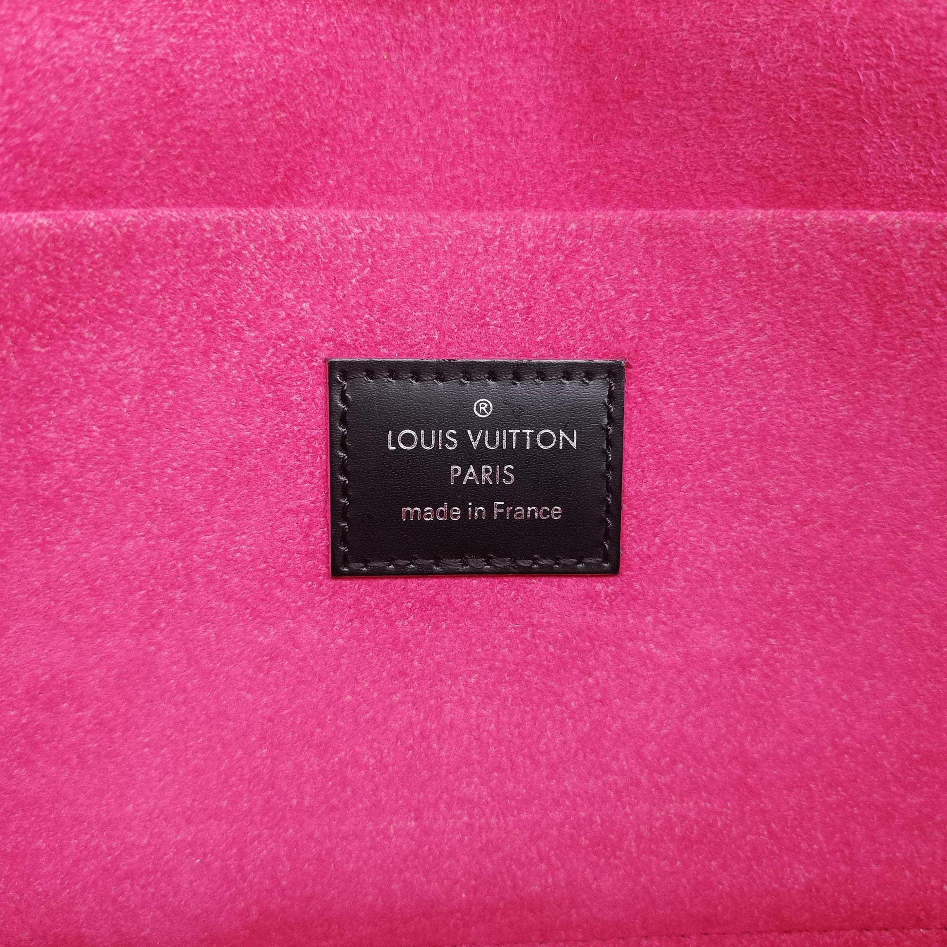 Pochette Felice Noir×Pink Epi M64579 TJ1158ポシェット フェリーチェ ノワール×ピンク エピ M64579 TJ1158